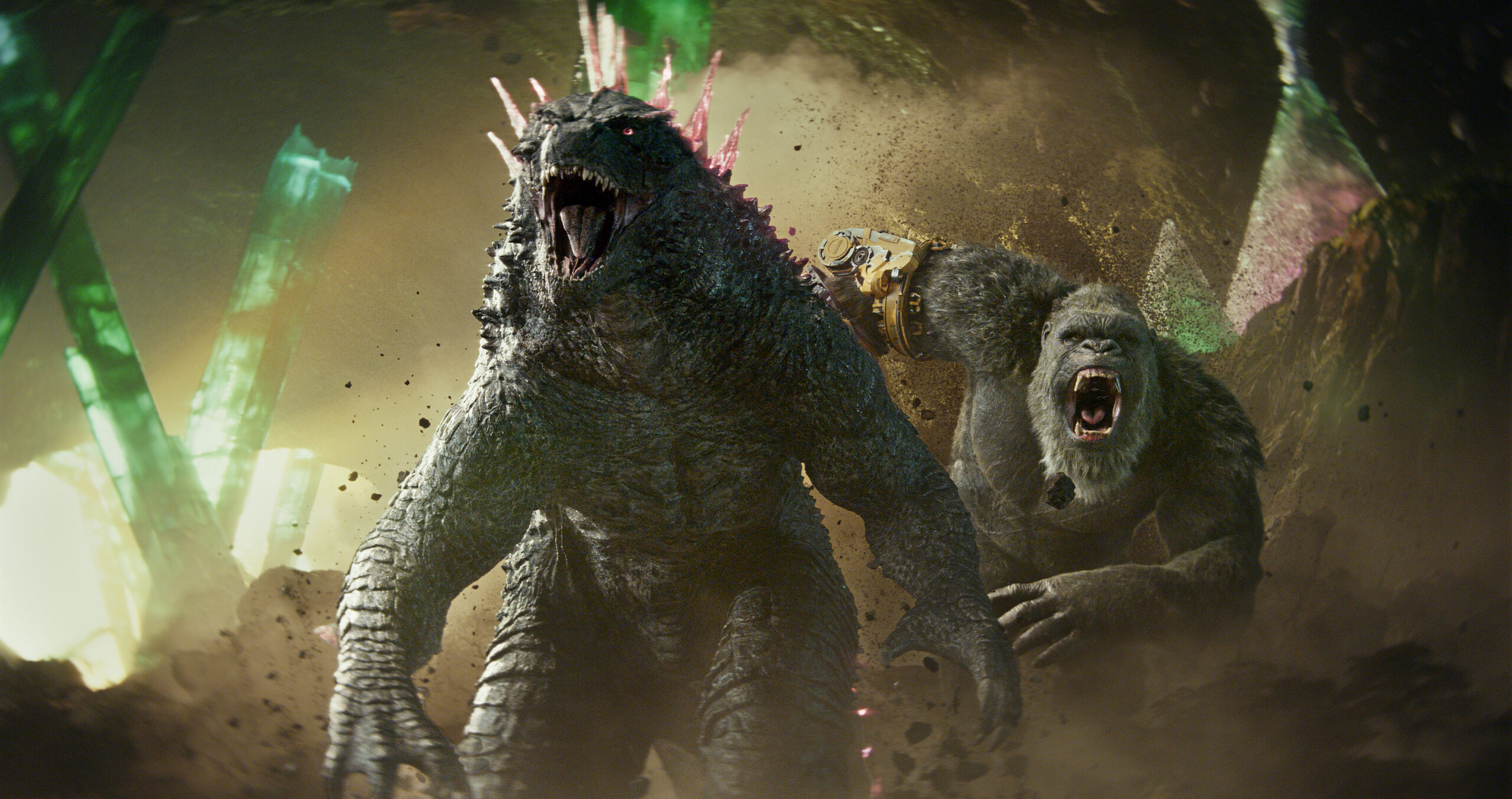 Godzilla x Kong: The New Empire (2024) Showtimes